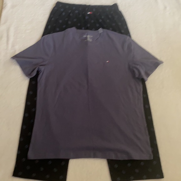 Tommy Hilfiger Pajamas set mens size L new no tags - Picture 2 of 7